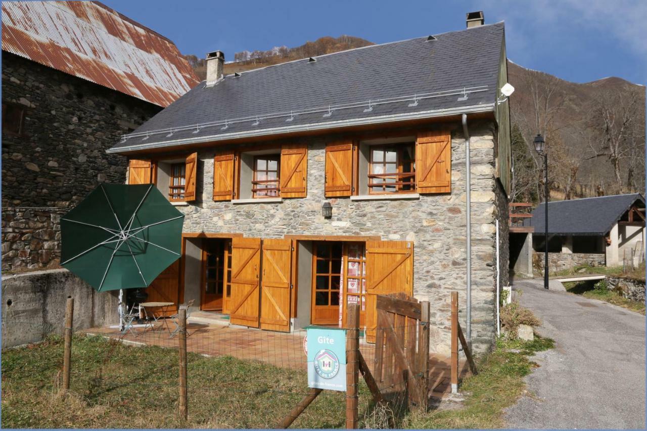 Bagnères-de-Luchon Pyrenees Stone Mountain House 빌라 외부 사진